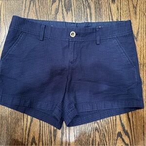 Lilly Pulitzer Callahan Shorts Navy 12
